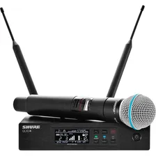 SHURE QLXD24E/B58 P51