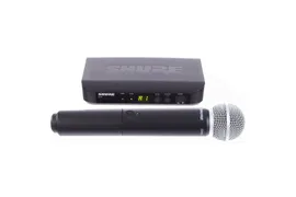 Радиосистема SHURE BLX24E/SM58 M17 вокальная с передатчиком SM58