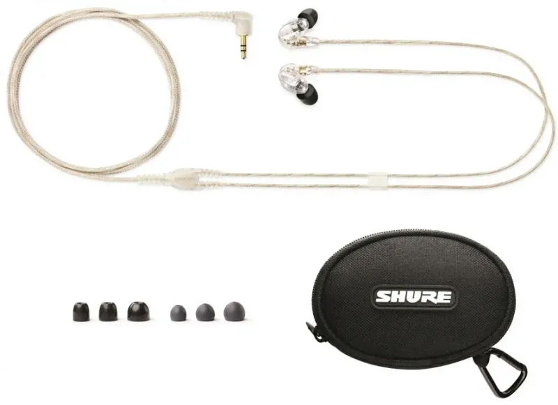 Наушники Shure SE215-CL-0