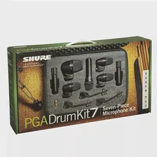 Shure Профессиональный PGA DMK7 барабанный микрофон kit 7 музыкальный инструмент для записи