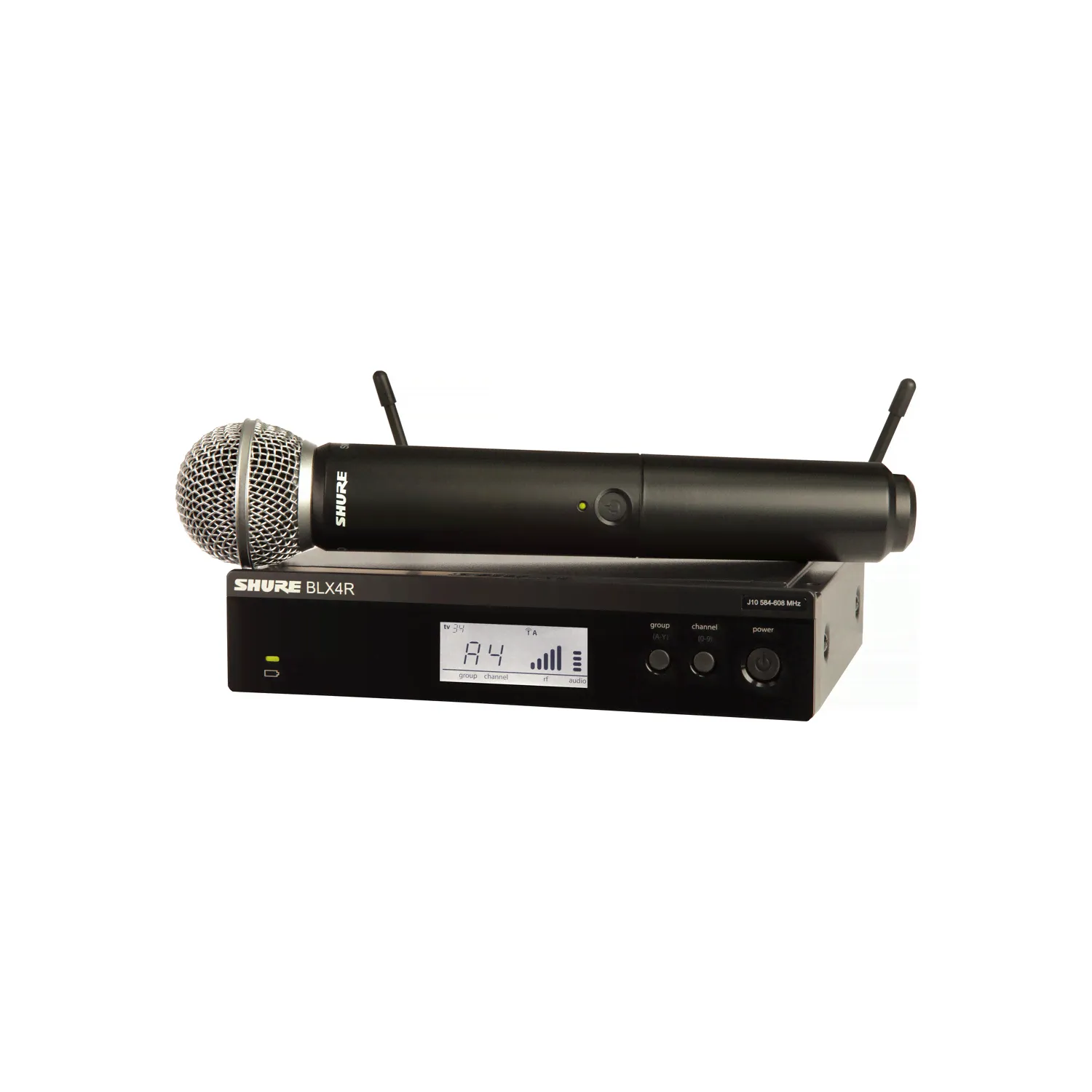 SHURE BLX24RE/SM58 M17, беспроводные аудиосистемы