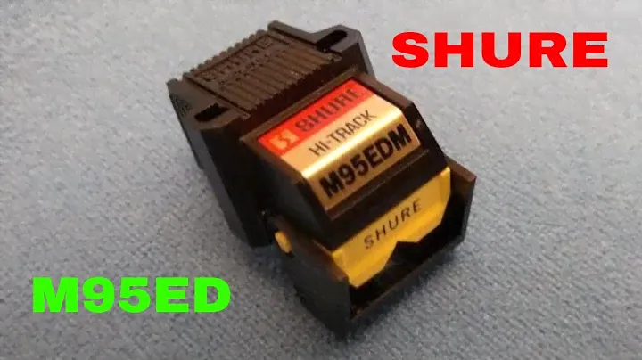 EXTREME FIND - Brand New Vintage SHURE Phono Cartridge !!