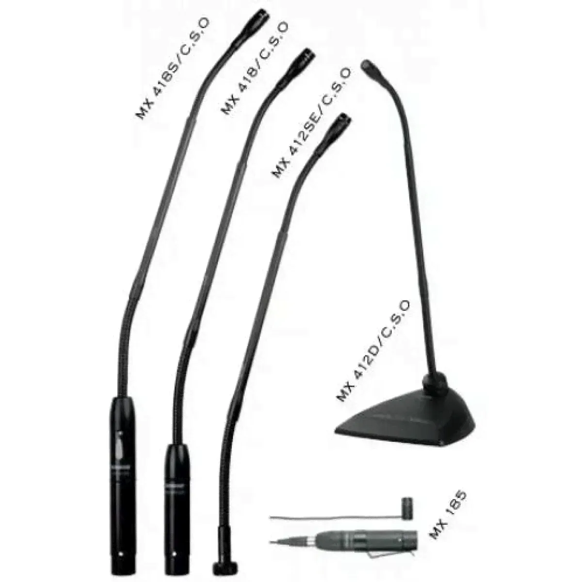 SHURE MX418D/C-2