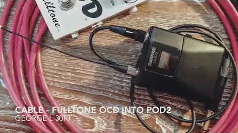 Shure QLXD - Guitar Cable vs. Wireless