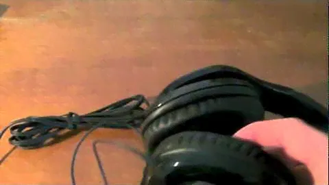 Shure SRH240 Headphones