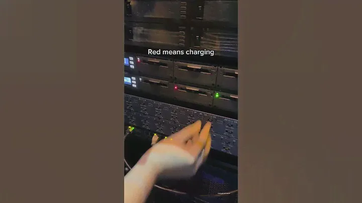 Charging IEM Battery - Shure PSM1000 P10R+ Self Help