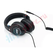 Накладные наушники Shure SRH840 black