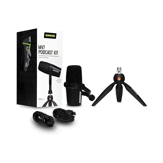 Shure MV7 Podcast Kit-4