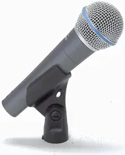 SHURE BETA 58A динамический суперкардиоидный вокальный микрофон