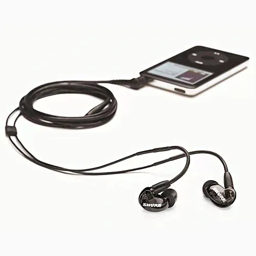 Наушники Shure SE215, черный-0