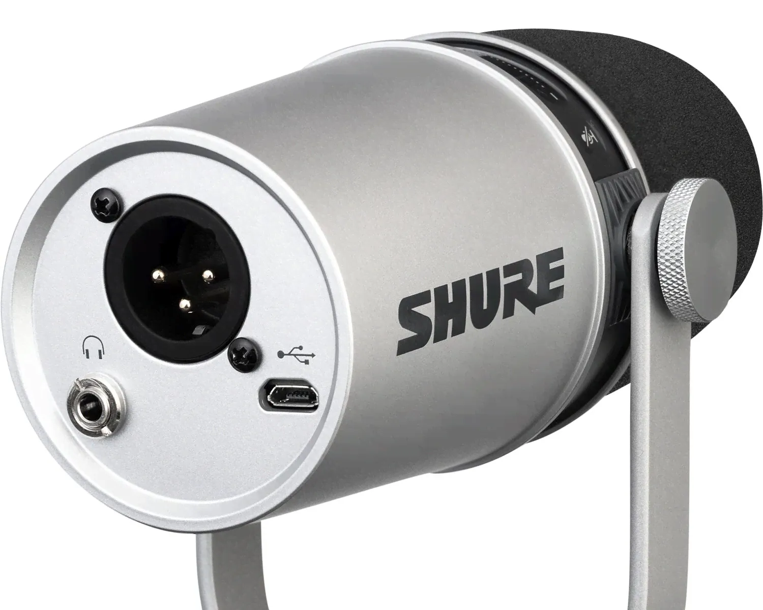 Гибридный микрофон Shure MV7-S-3