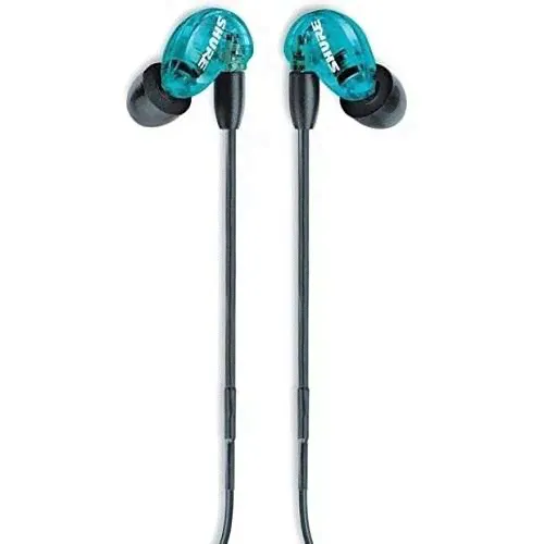 Наушники Shure SE215, синий-0