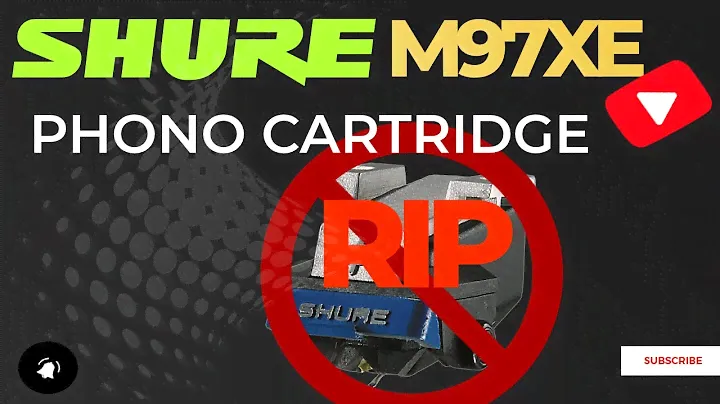 Shure M97xE Phono Cartridge