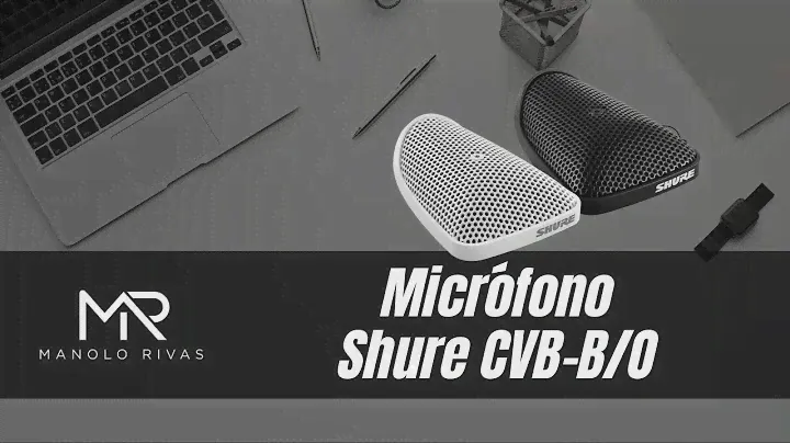 Micrófono Shure CVB BO