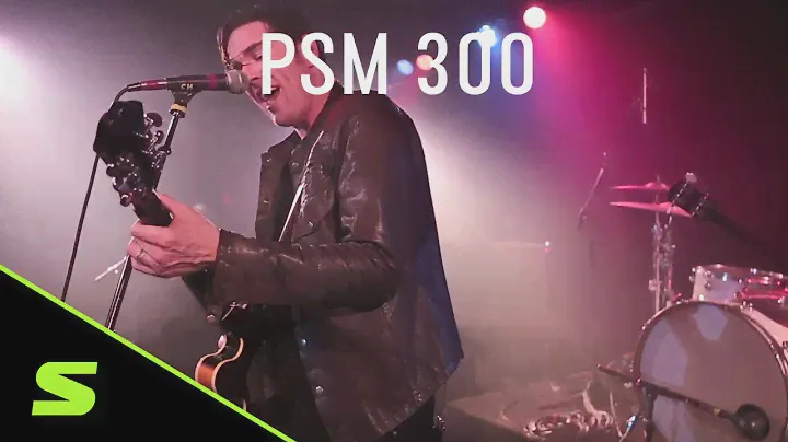 Shure PSM 300 Stereo Personal Monitor System