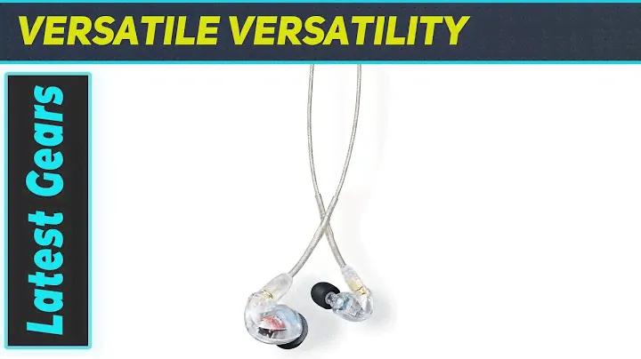 Shure SE425 PRO Wired Earbuds - Best Sound Isolating Earphones