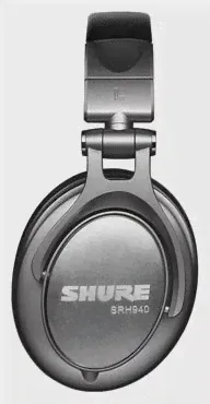 Наушники Shure SRH940