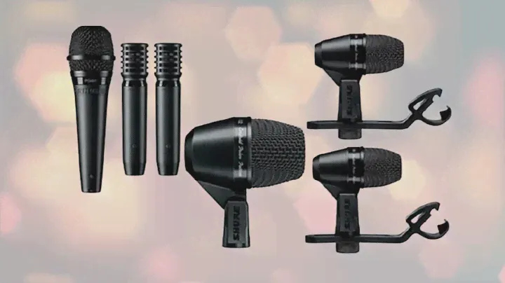 SHURE PGADRUMKIT6 PG Alta Drum Microphone Kit 6 – The extended package