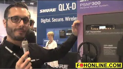 Shure PSM 300 Personal Monitor