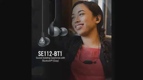 Shure SE 112- BT1