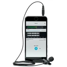 Конденсаторный петличный микрофон Shure MOTIV MVL-3.5MM