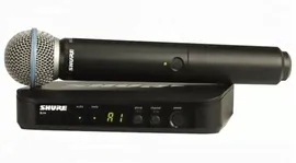 Радиосистема SHURE BLX24E/SM58 M17, Черный