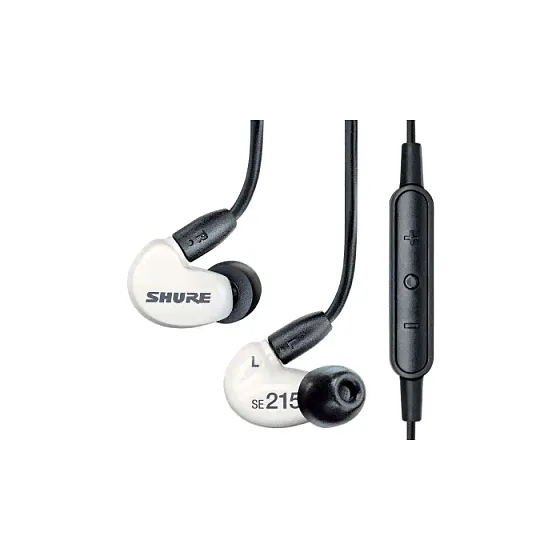 Shure SE215 Universal White-4