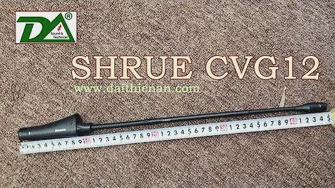 Shure CVG12 B/C & Đế Kebit At-8668s