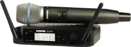 SHURE GLXD24E/B87A Z2 2.4 GHz цифровая вокальная радиосистема с капсюлем микрофона BETA 87
