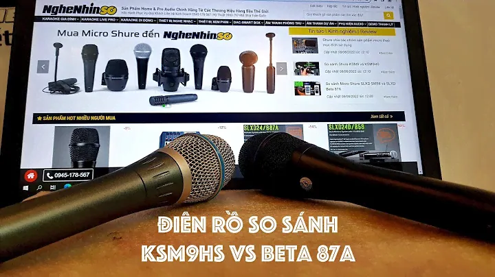 Shure Beta 87A với Shure KSM9HS, bạn thích cái nào ?