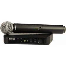 SHURE BLX24E/PG58 M17 674-698 MHz