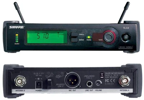 SHURE SHURE SLX4-0