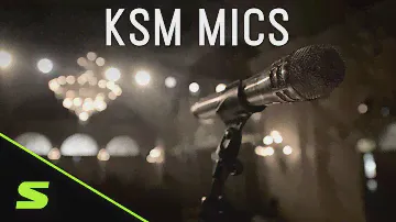 Shure KSM Microphones