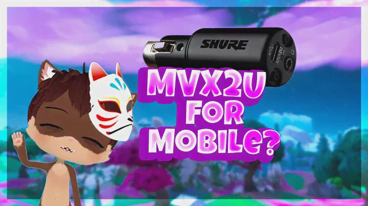 DOES IT!? Shure MVX2U work on Mobile?