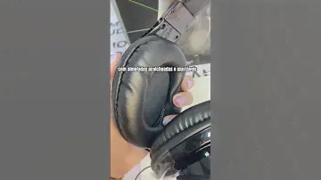 fone de ouvido da Shure SRH240A