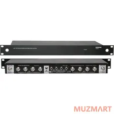 Shure UA844+SWB-E Активный сплиттер для приемников серии ULX, SLX, QLXD, BLX4R