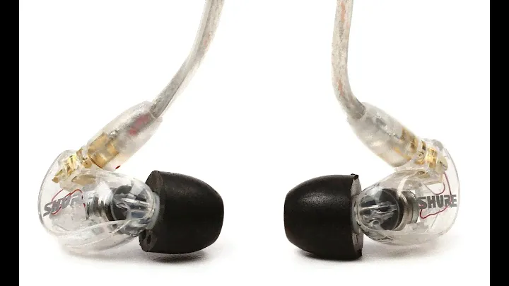 SHURE SE215-CL UNBOXING EN ESPAÑOL