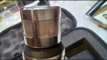 SHURE KSM9HS разборка и проверка