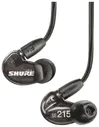 Наушники Shure SE 215 black