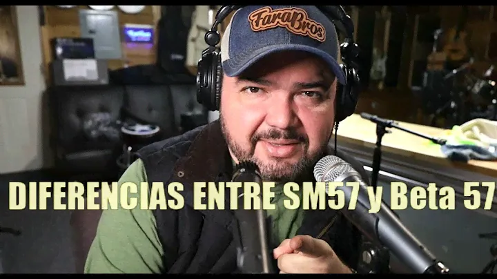 DIFERENCIAS ENTRE SHURE SM57 y BETA 57 VIDEO#3