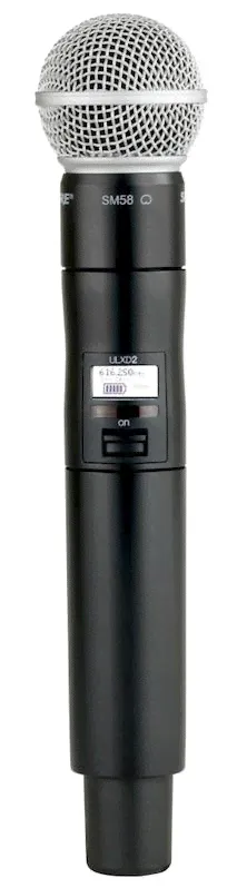 Цифровая микрофонная система беспроводного типа Shure ULXD2/SM58=-G51-0