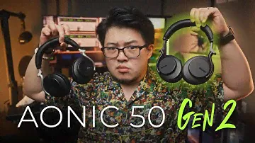 Best Noise Cancelling Headphones? - Shure Aonic 50 Gen 2 Review (vs Sony & Bose)