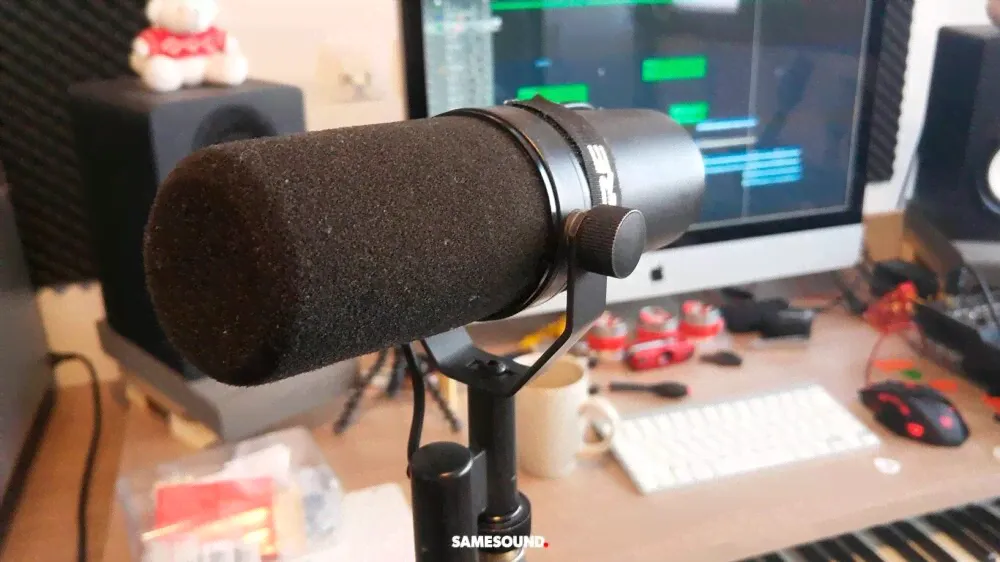 Микрофон Shure sm7b Реплика