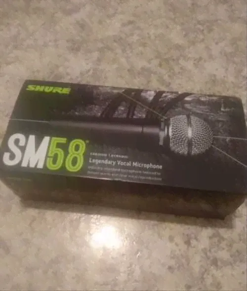 Shure sm58 (копия)