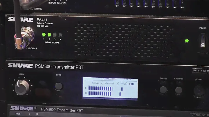 L&M @ NAMM 2015 (From The Vault): Shure PSM 300 Wireless System
