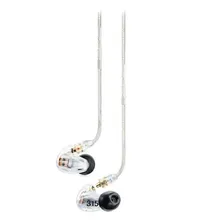 Наушники Shure SE 315 clear
