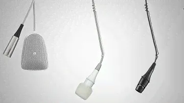 Shure Centraverse   Micrófonos para Instalaciones de Sonido