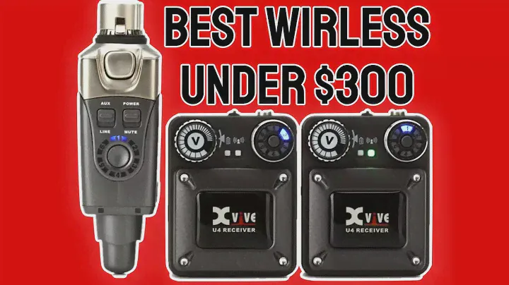 BEST In-Ear System?! | Xvive U4R2 Review
