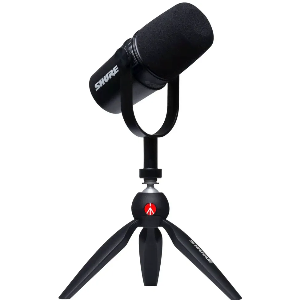 Shure MV7 Podcast Kit микрофоны-3