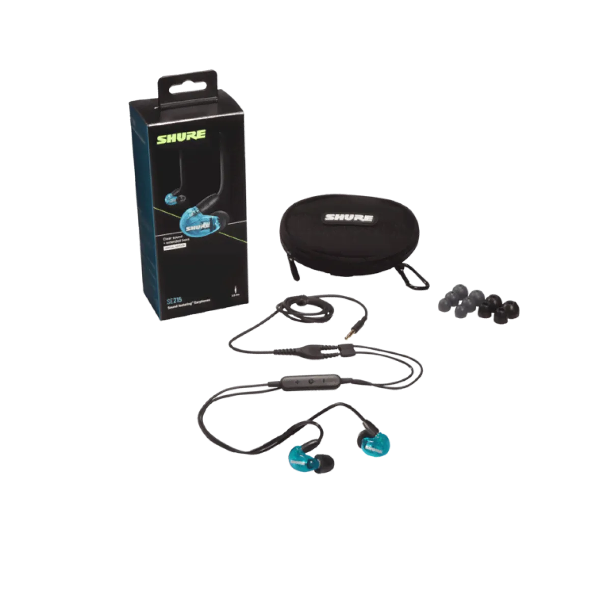 Shure SE215SPE Наушники-1